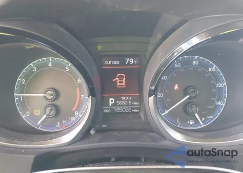 2014 Toyota Corolla S Plus из США, поврежденный, VIN 5YFBURHE6EP095632